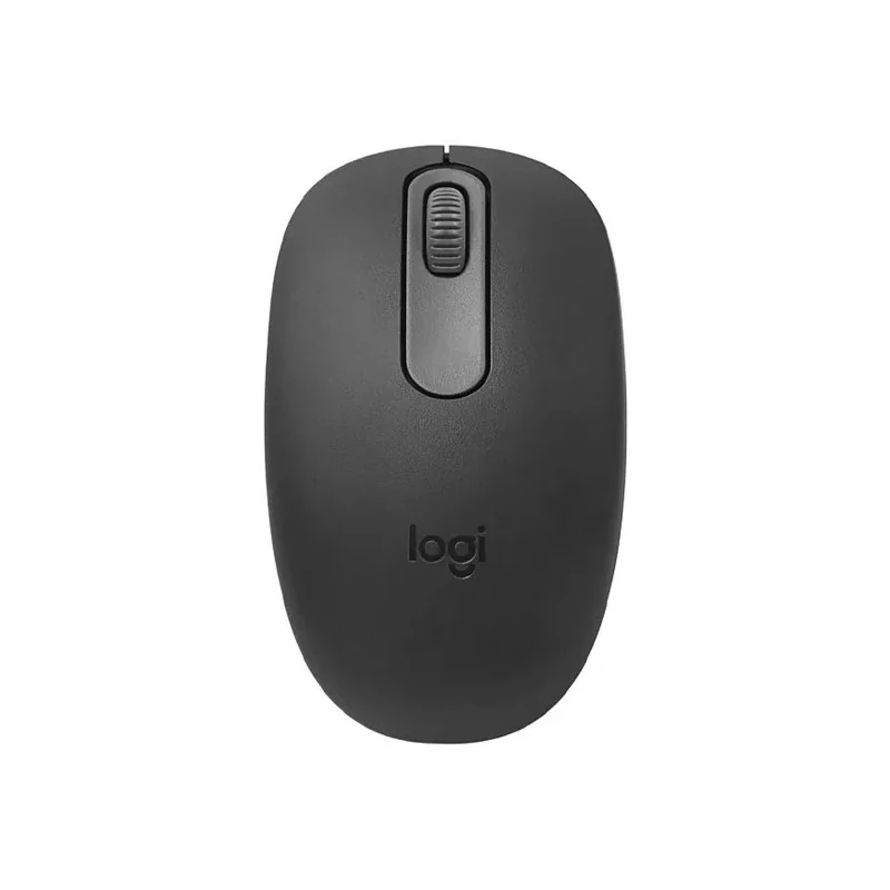 Mouse Sem Fio Logitech M196 Até 1.000 Dpi com Bluetooth - Preto
