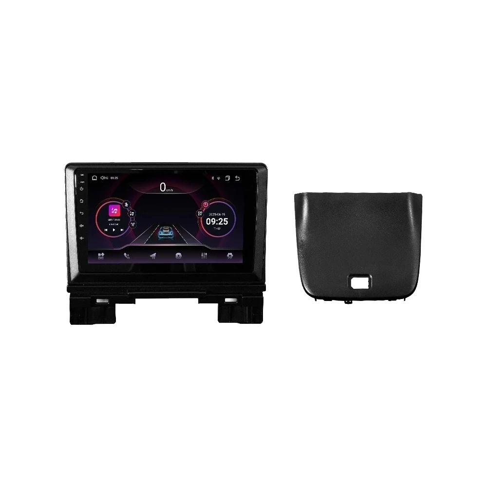 Kit Multimídia Hetzer H-PRO 4G Android 14 Tela de 9" Honda HRV 2022/25