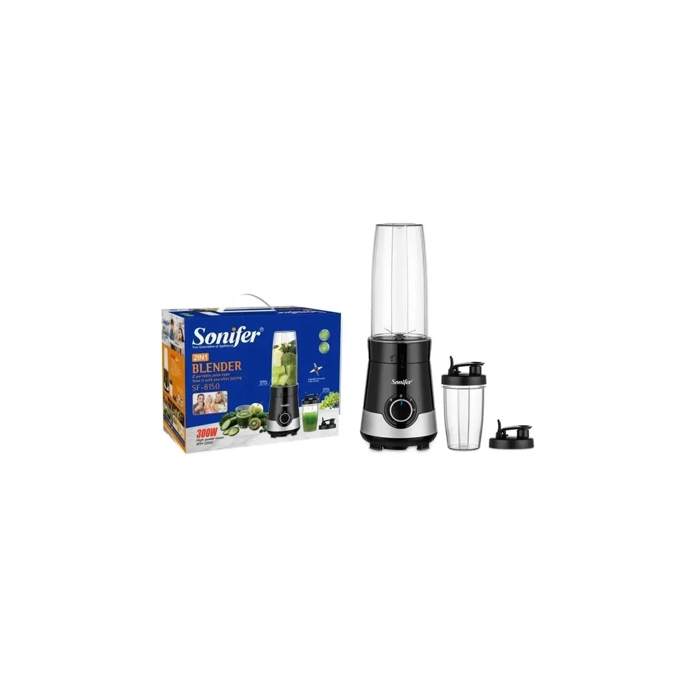 Multiprocessador de Alimentos Sonifer 2 em 1 300W 220V 50/60HZ