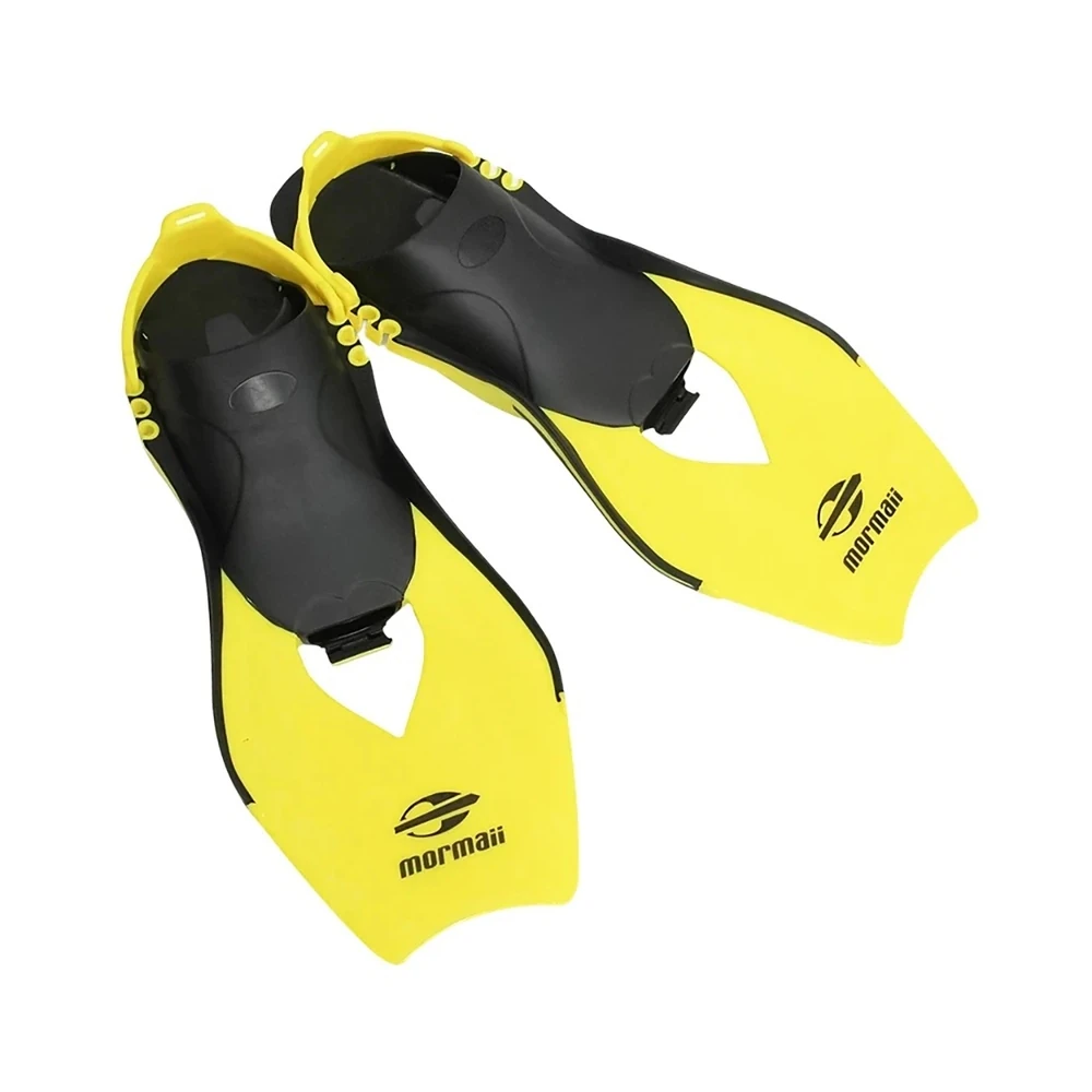 Nadadeira Infantil de Natação Mormaii Swimming Fins AF-702YLBK