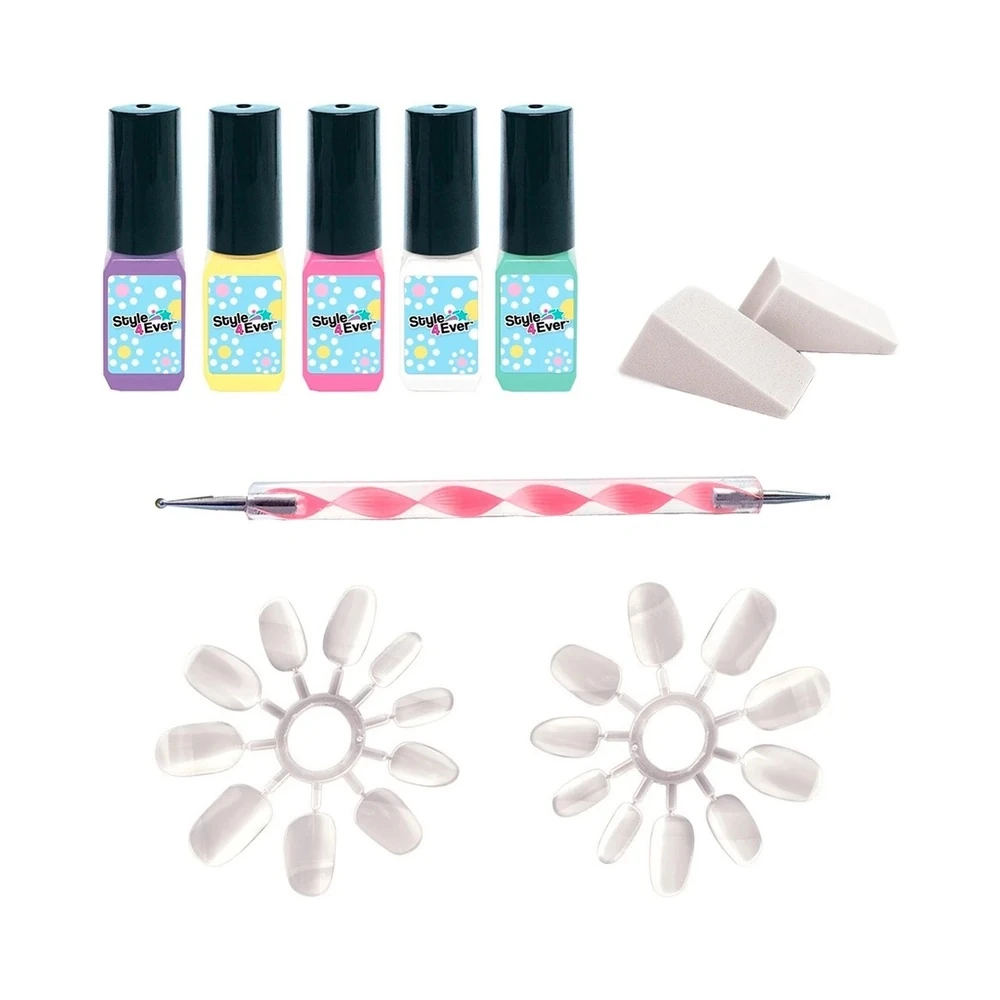 Kit de Arte em Unhas Estilo 4 Ever Canal Toys - OFG 340