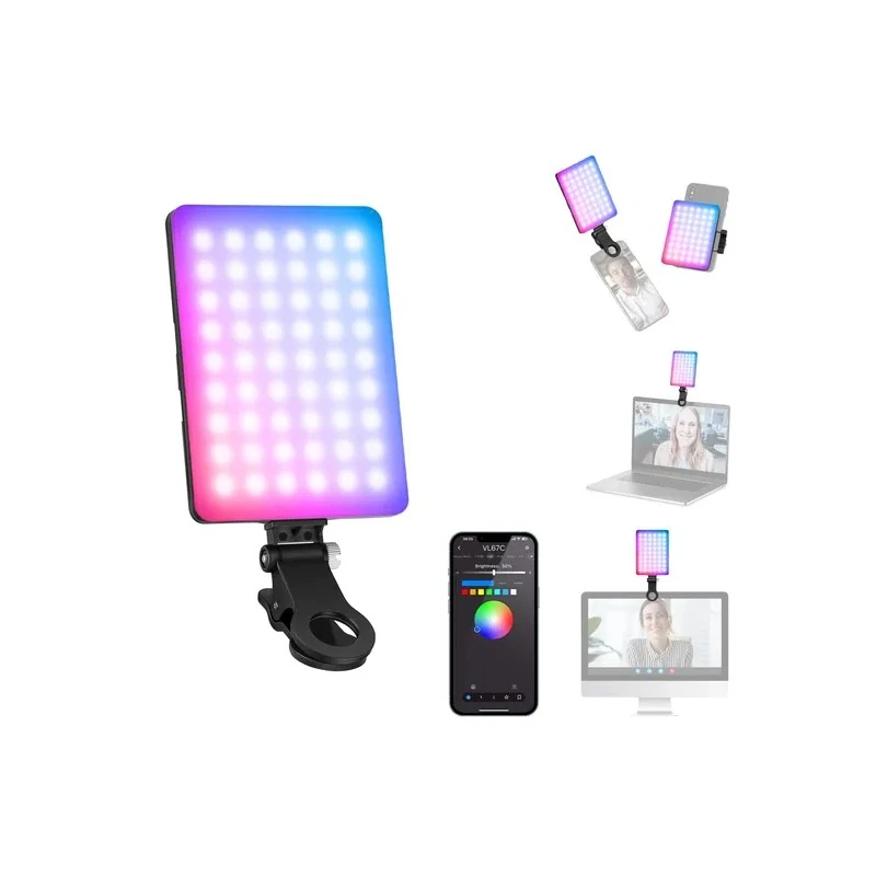 Lâmpada LED Mini para Celular Neewer F/Phone VL-67C 10103566