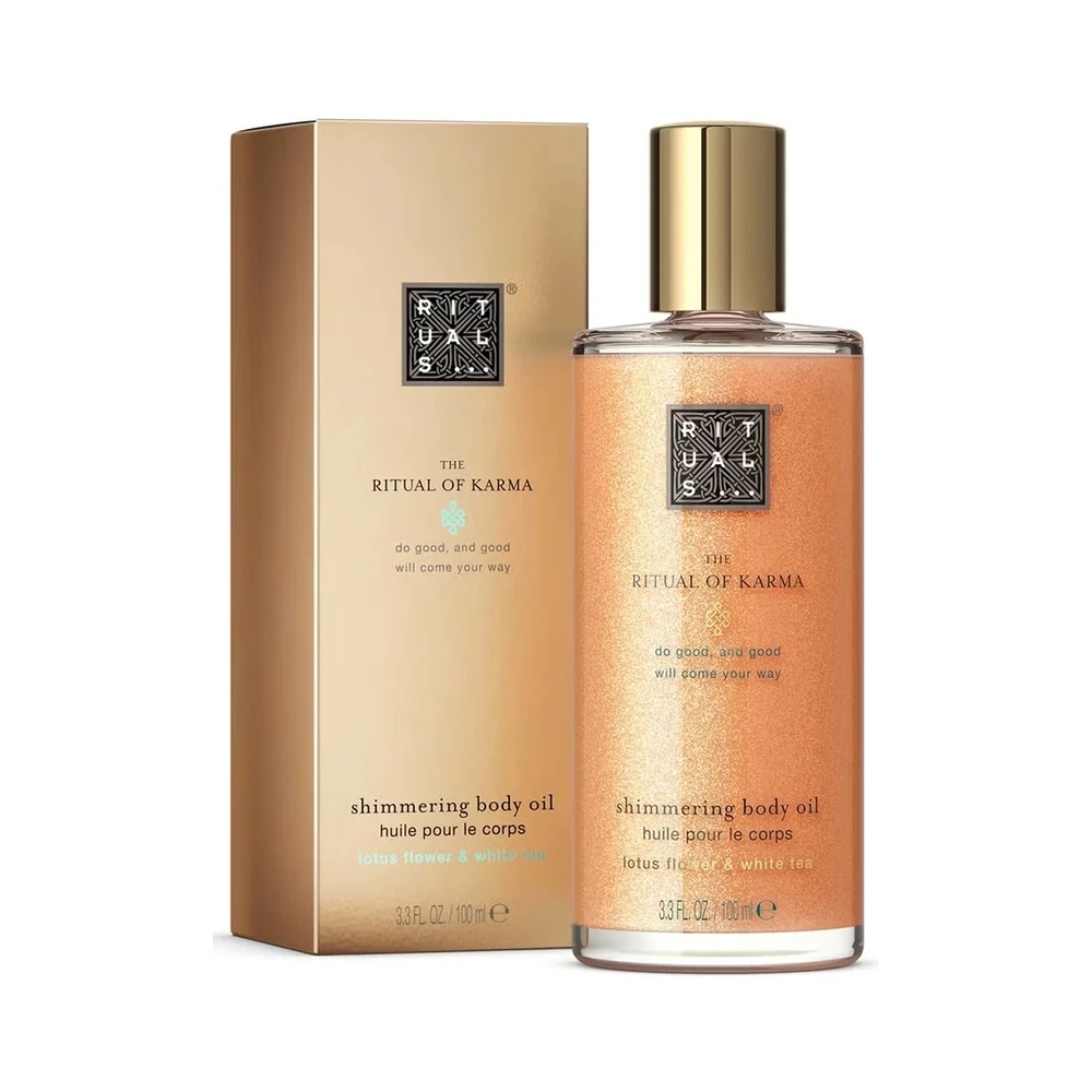 Óleo Corporal Rituals The Ritual Of Karma Shimmering - 100mL
