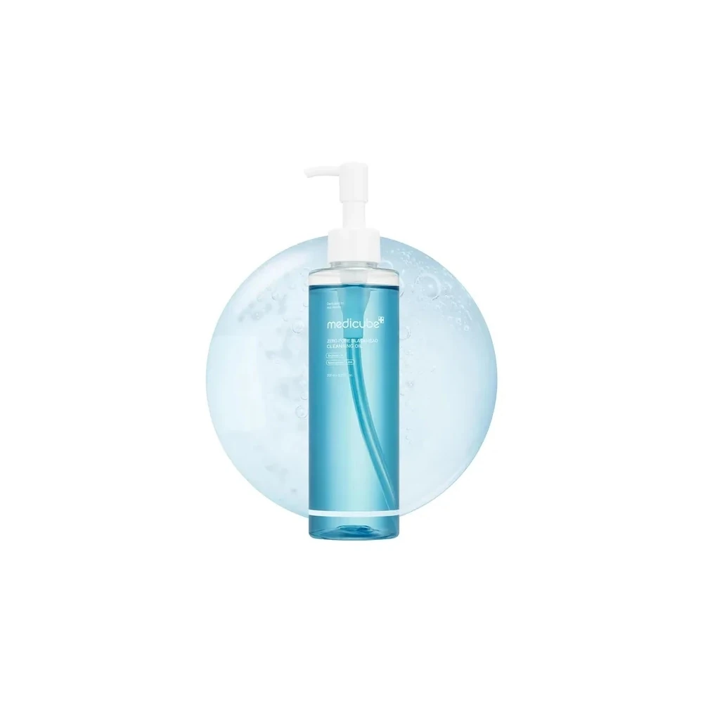 Óleo de Limpeza Facial Medicube Zero Pore Blackhead Deep Cleansing Oil - 205ML
