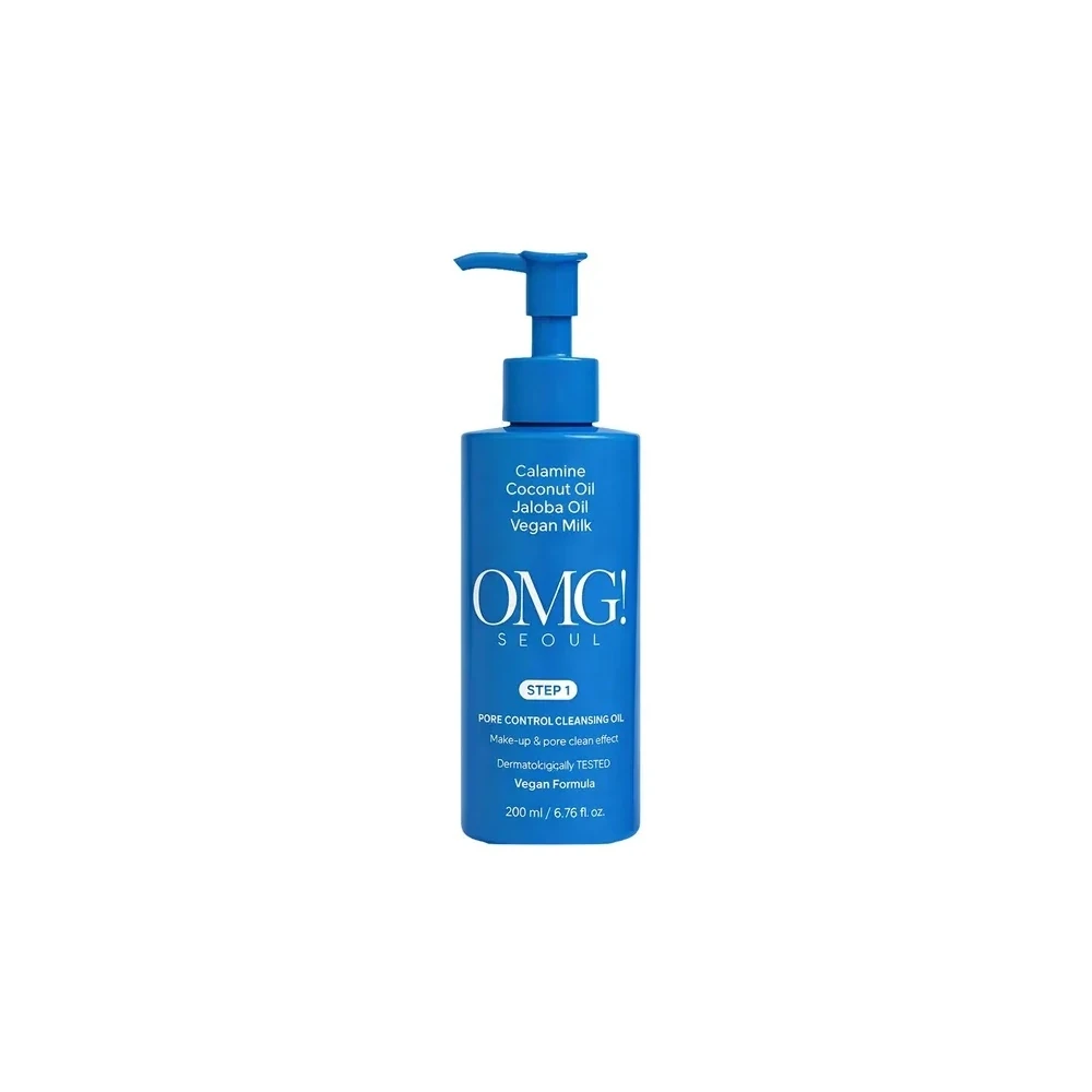Óleo Hidratante Facial Omg! Seoul Pore Control Cleansing Oil - Passo 1 - 200ML