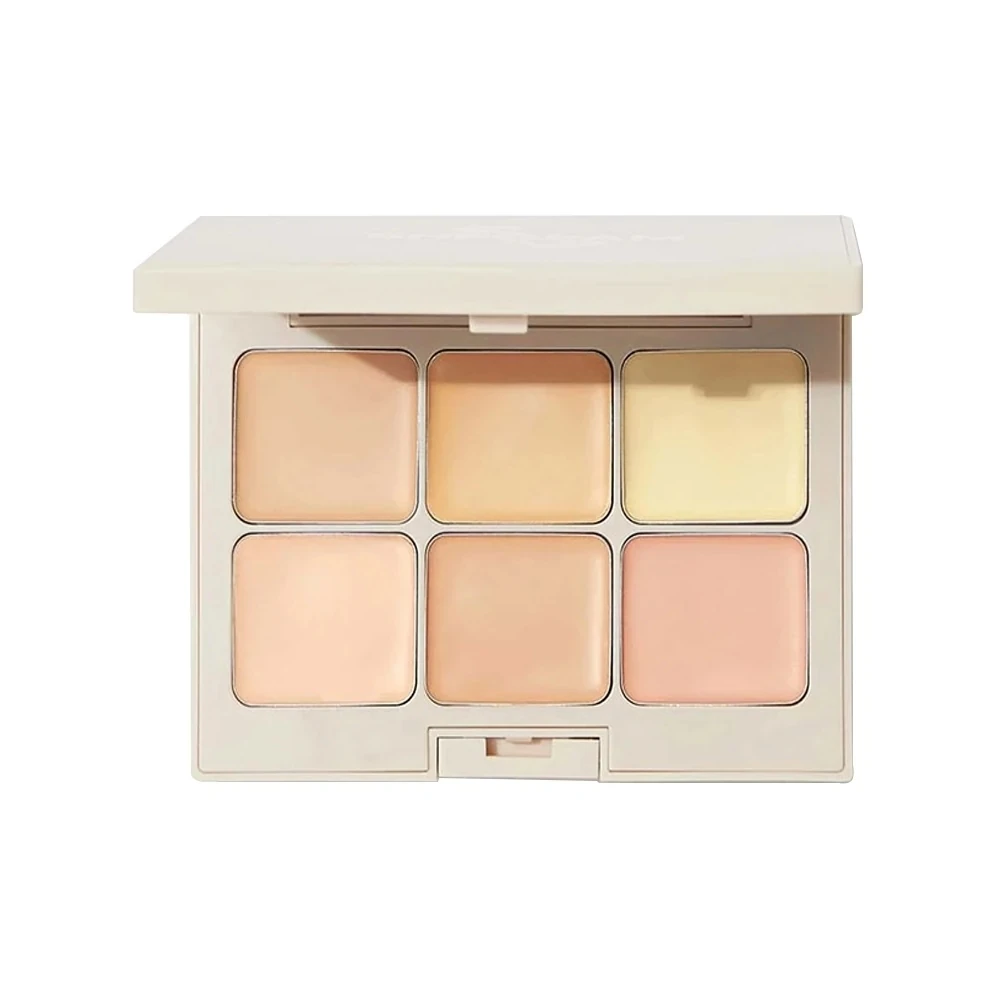 Paleta Corretiva Sheglam Multi-Fix Vanilla - 9g (6 Cores)