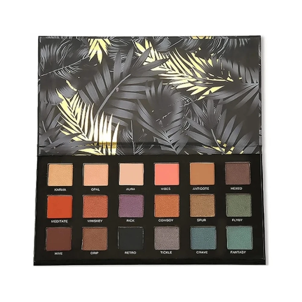 Paleta de sombra Phoera Parana - 14g (18 Cores)