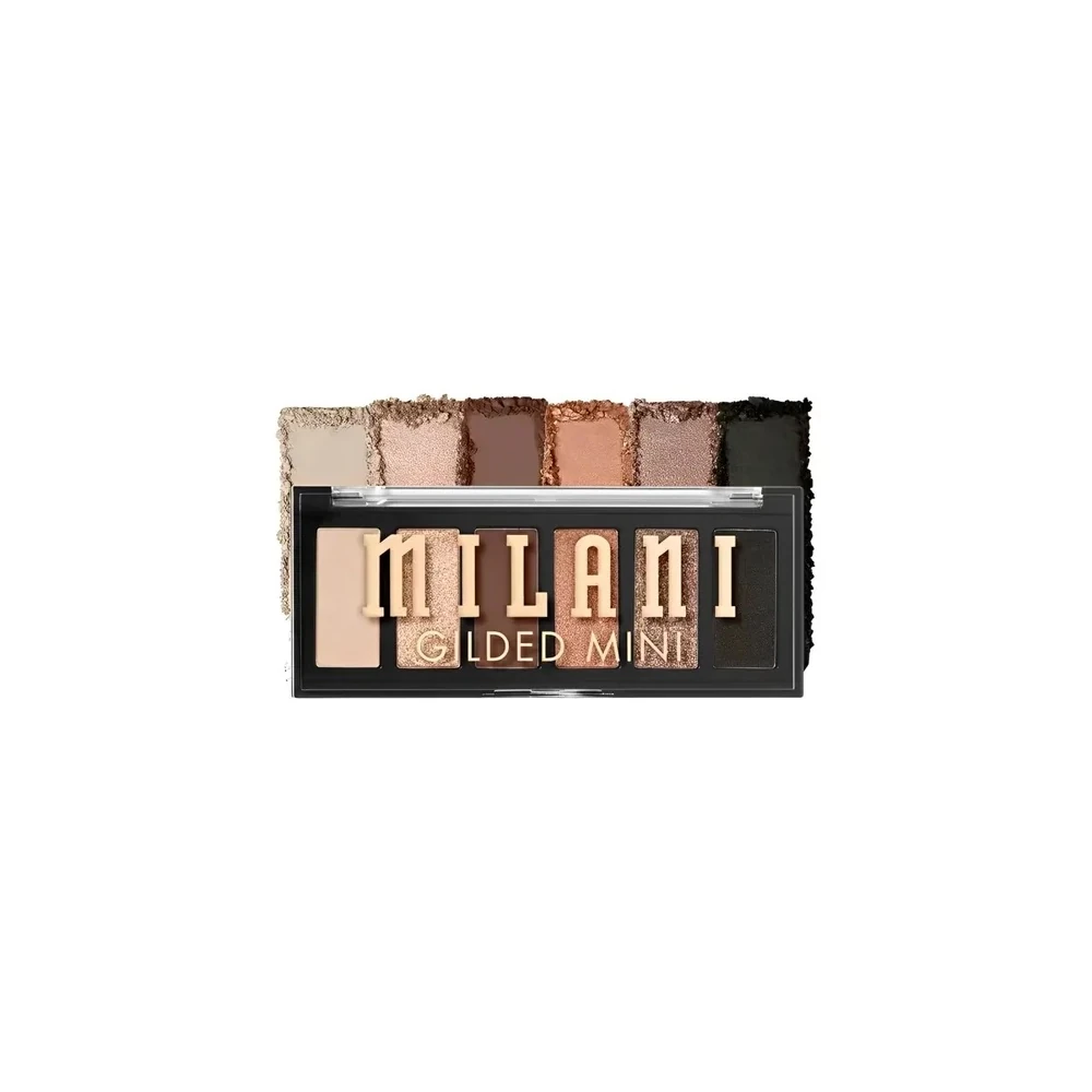 Paleta de Sombras Milani Gilded Mini 150 Call Me Old-Fashioned - 6 Cores