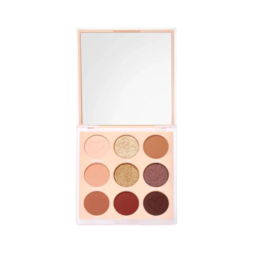 Paleta de Sombras Beauty Creations Nude X NXE-9C Nude Desire - 8.5g