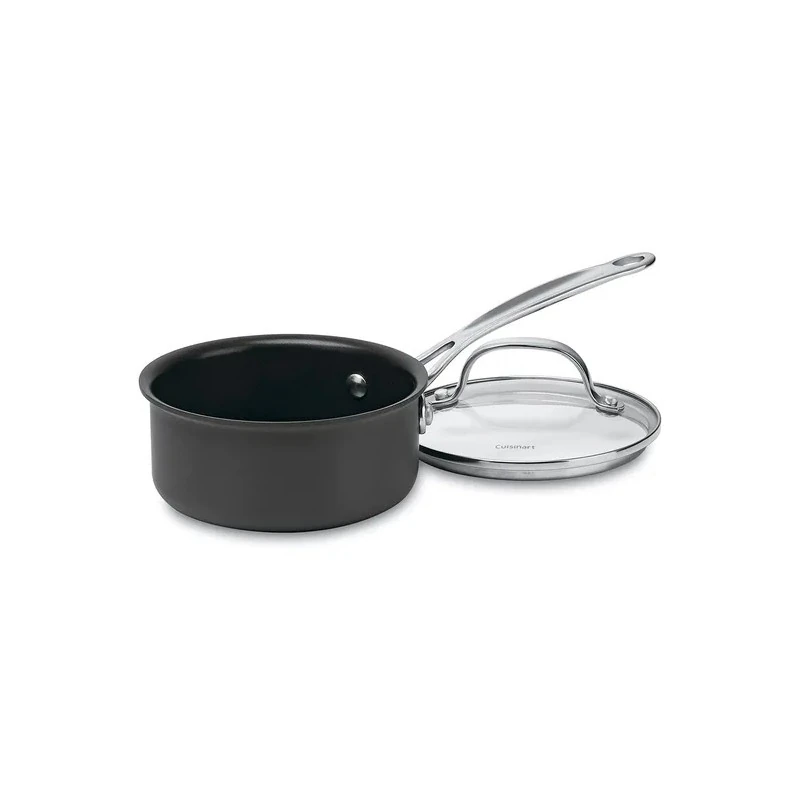 Panela Antiaderente Cuisinart 619-14 com Anodização Rígida 1L