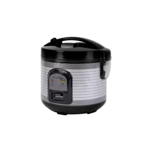 Panela Elétrica de Arroz Smartfy PE01G 1L 220V 50/60Hz Preto/Cinza