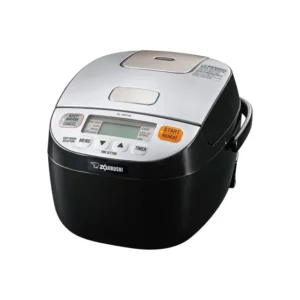 Panela Elétrica de Arroz Zojirushi NL-BAC05SB Micom 3 Xícaras 1L 110V - Preto/Prata