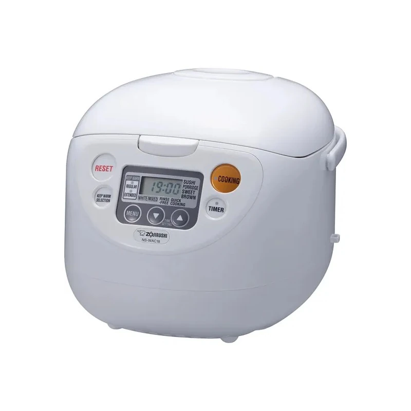 Panela Elétrica de Arroz Zojirushi NS-WAC10WD Micom 5,5 Xícaras 1L 110V - Branco