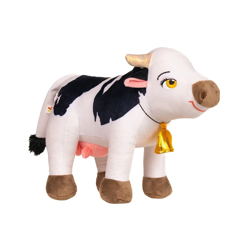 Pelúcia AX Toys La Granja de Zenón Vaca Lola - 8036