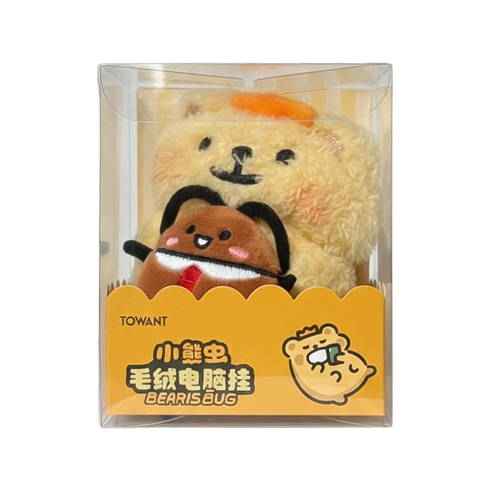 Chaveiro de Pelúcia Computador BearisBug Towant - 206186