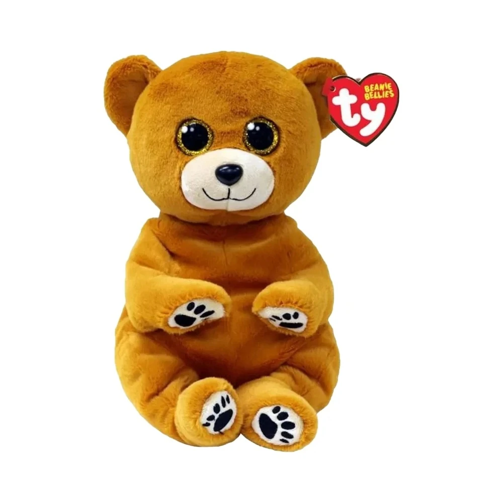Pelúcia Duncan Urso TY Beanie Bellies - 43206