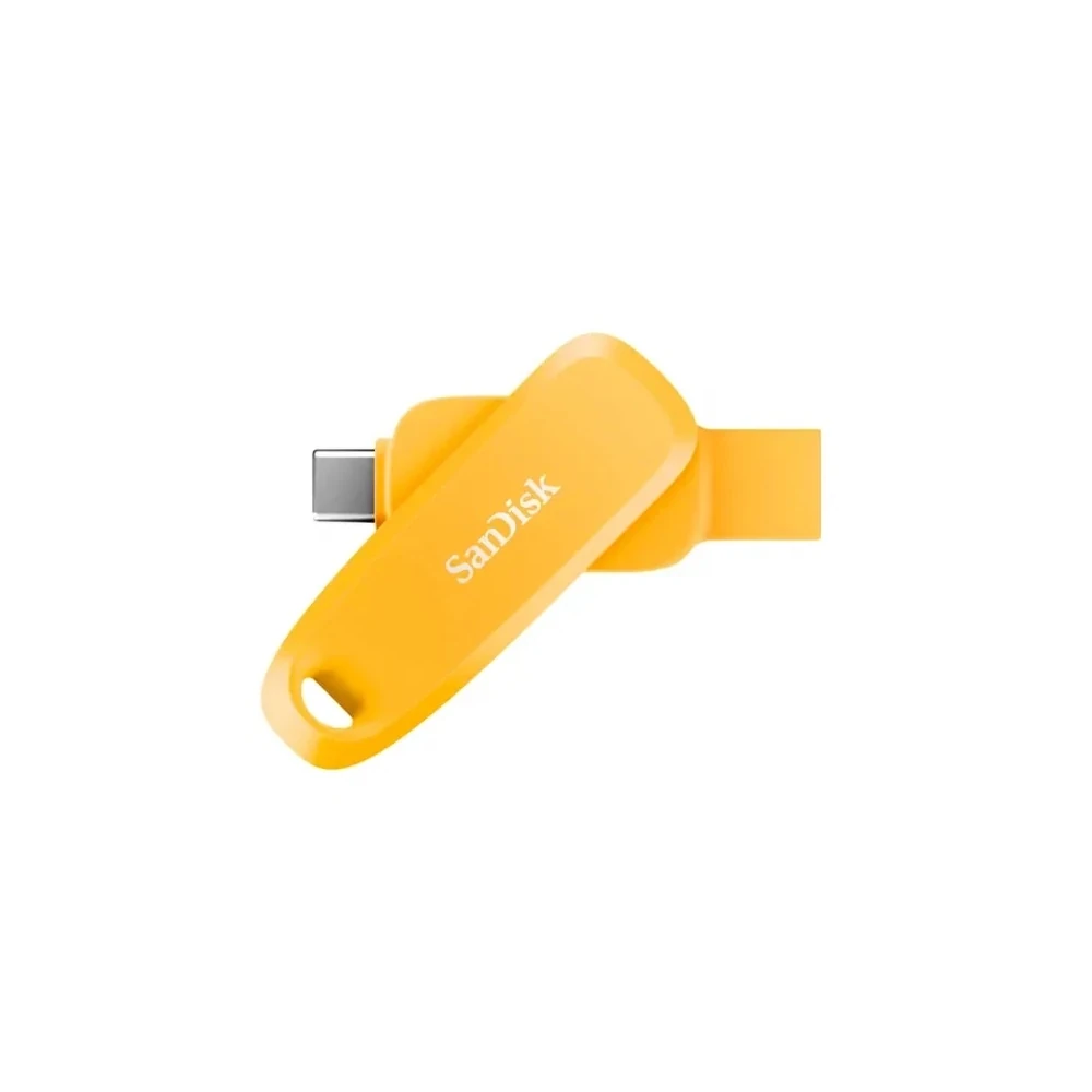 Pendrive 32GB Sandisk G46 Phone Drive 2 em 1 Amarelo SDDDC6-032G-G46 YD USB/USB-C
