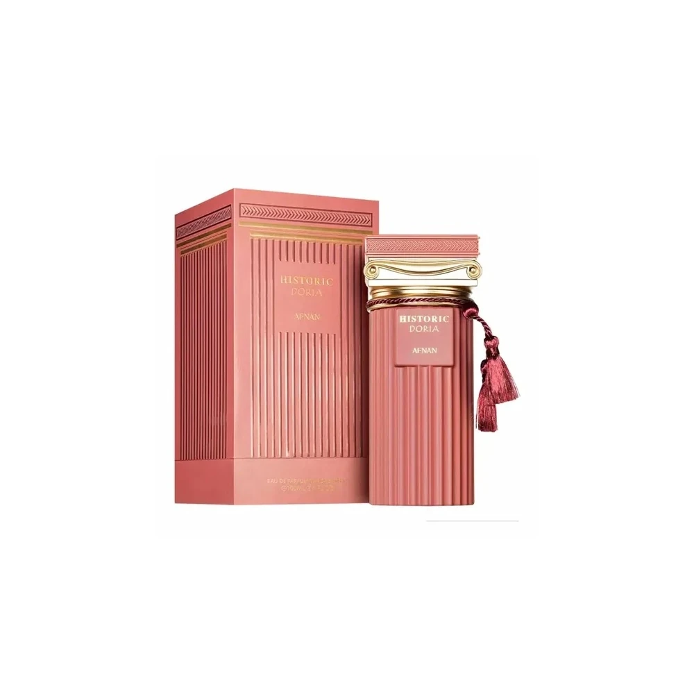 Perfume Afnan Historic Doria Eau de Parfum Feminino 100ML