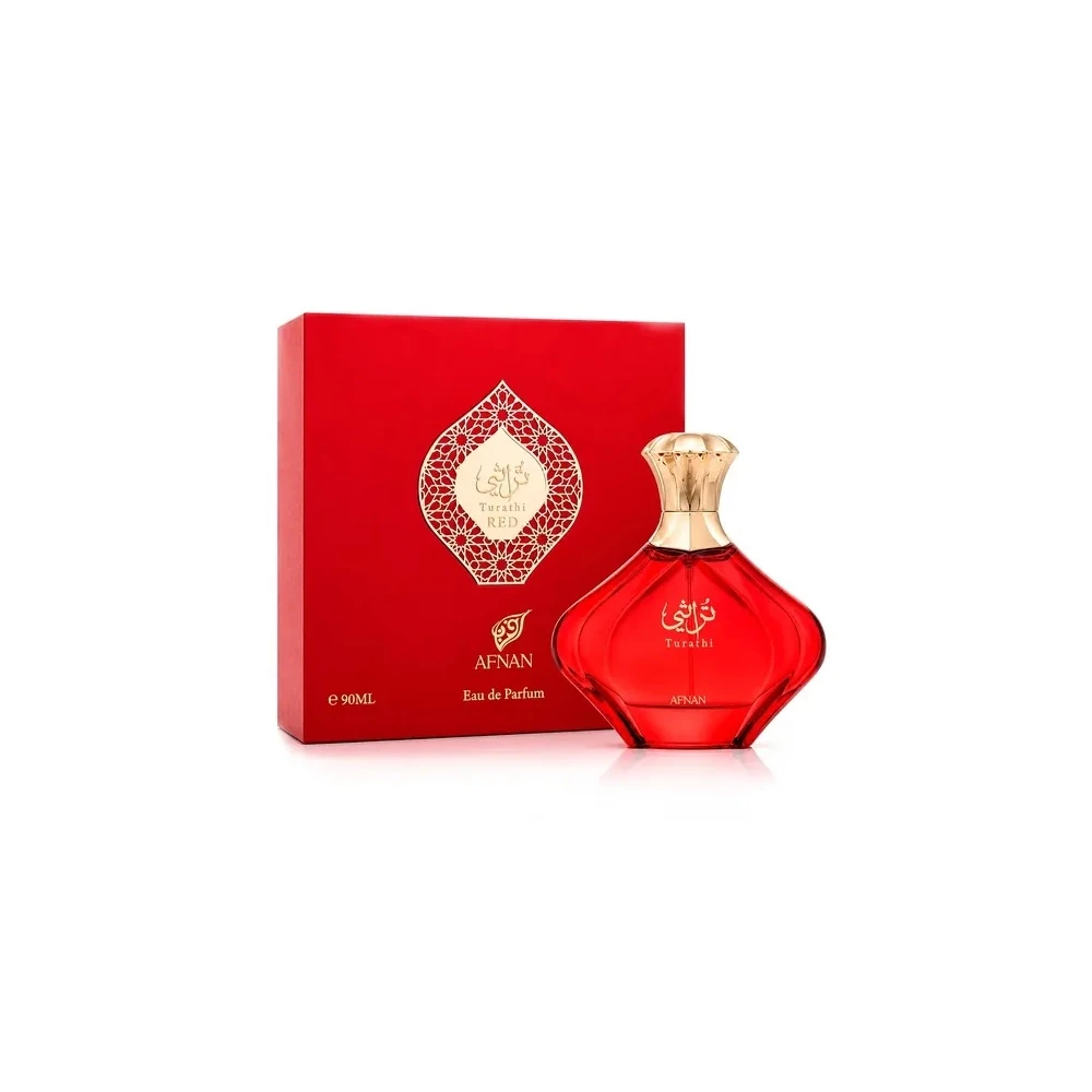 Perfume Afnan Turathi Red Eau de Parfum Feminino 90ML