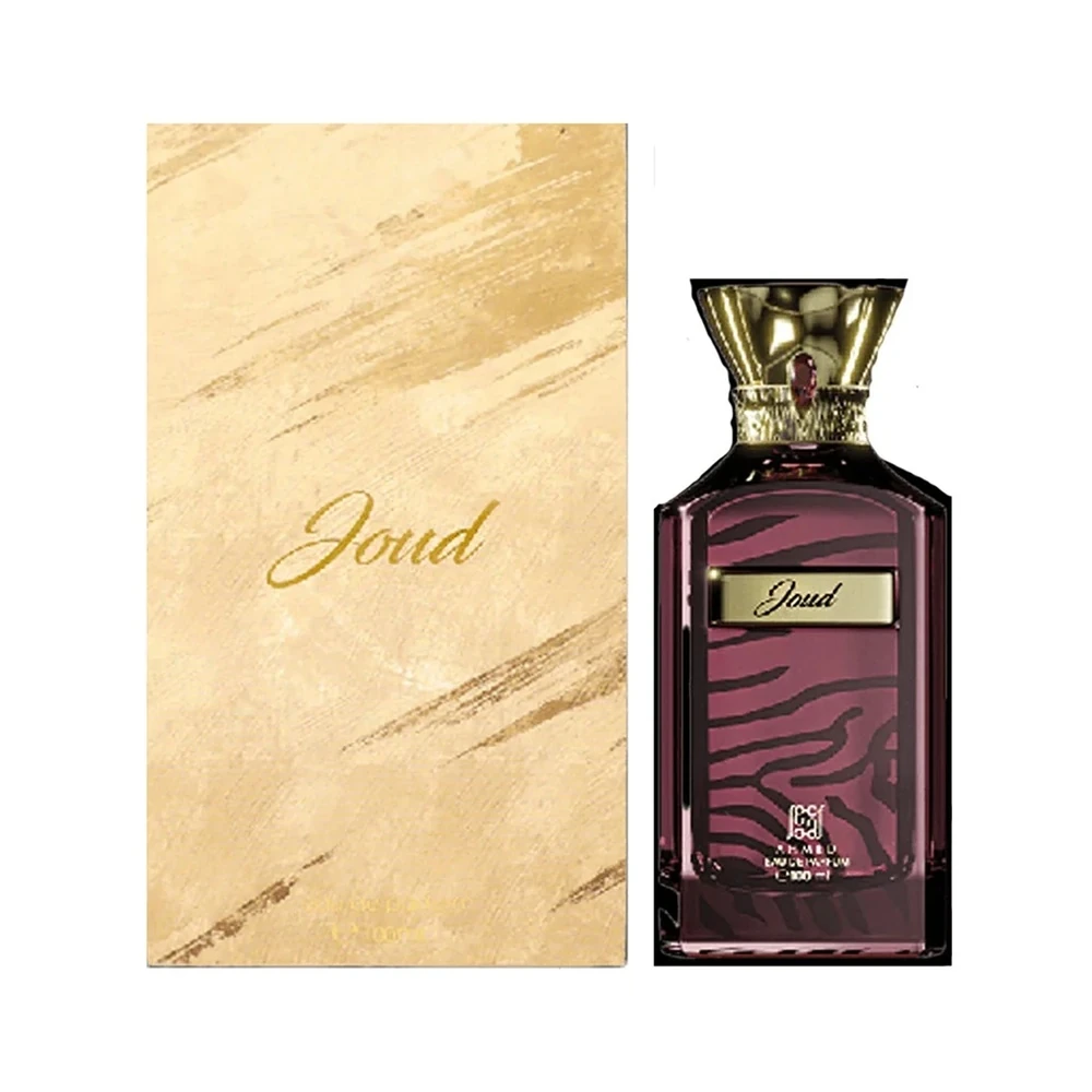 Perfume Ahmed Al Maghribi Joud Água de Extrato 100mL - Unissex