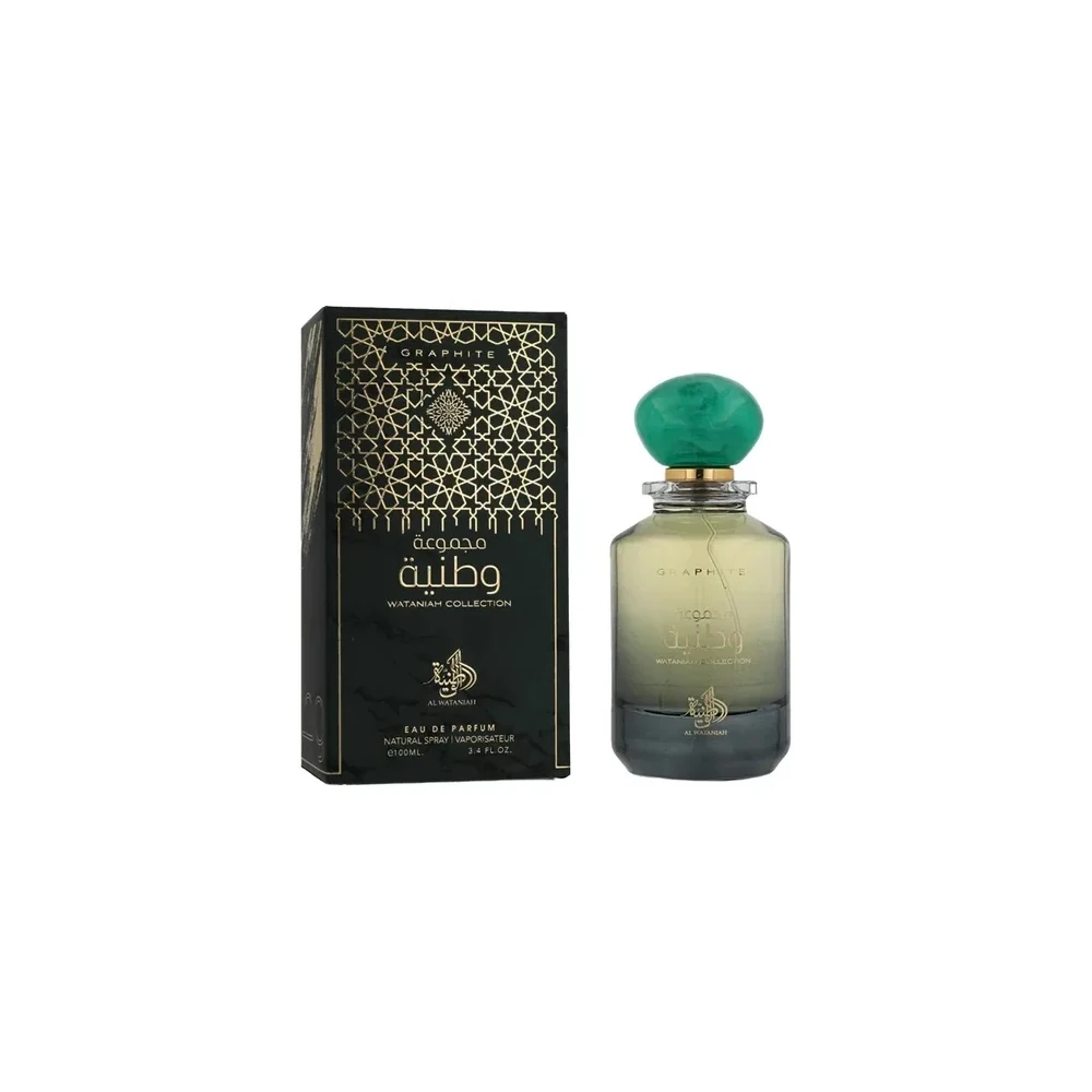 Perfume Al Wataniah Graphite Água de Perfume Unissex 100ML
