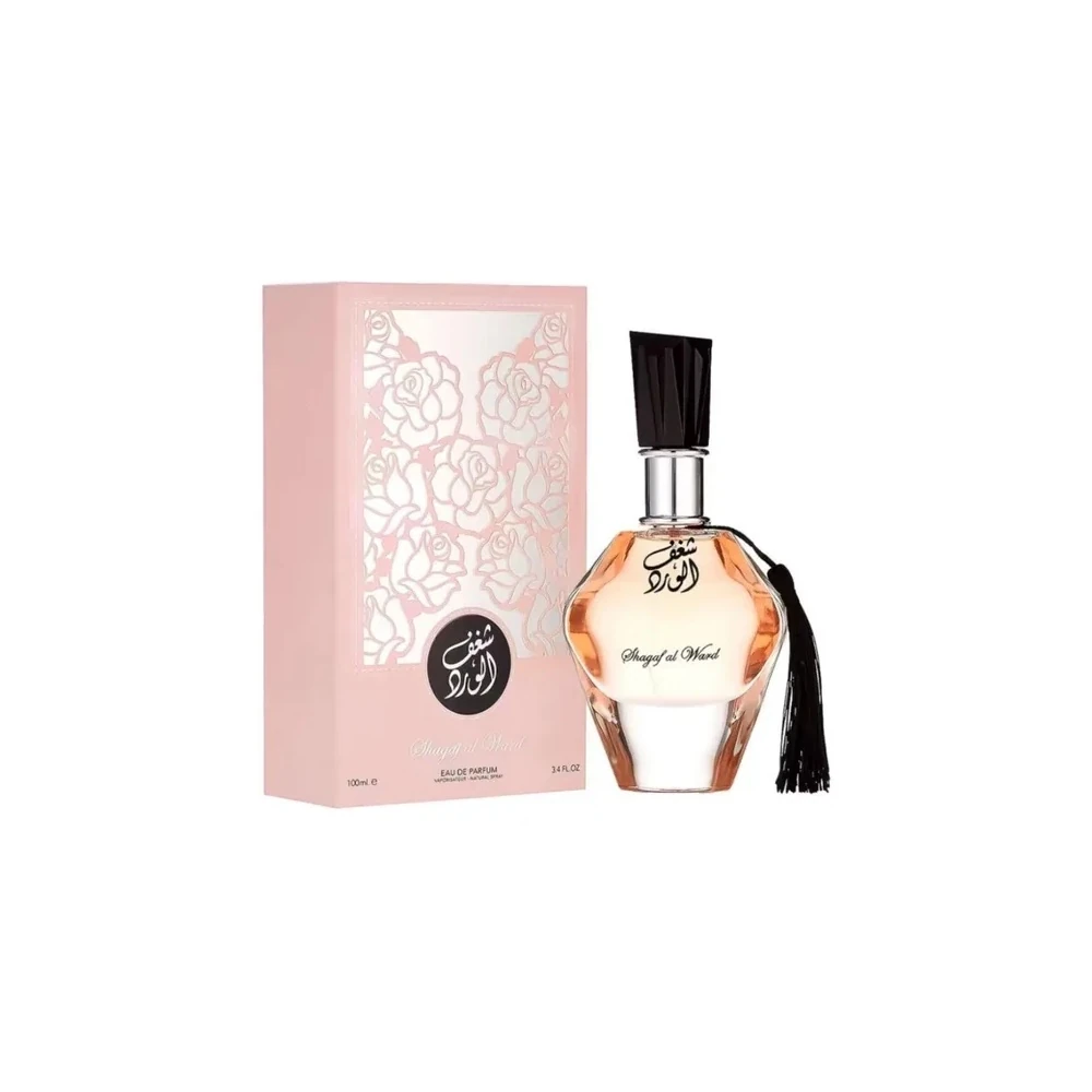 Perfume Al Wataniah Shagaf Al Ward Eau de Parfum Feminino 100ML