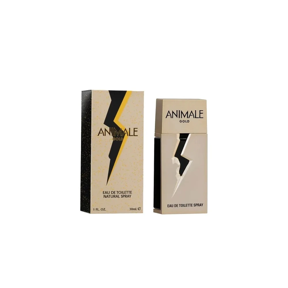 Perfume Animal Dourado - Água de Colônia - Masculino - 100ml