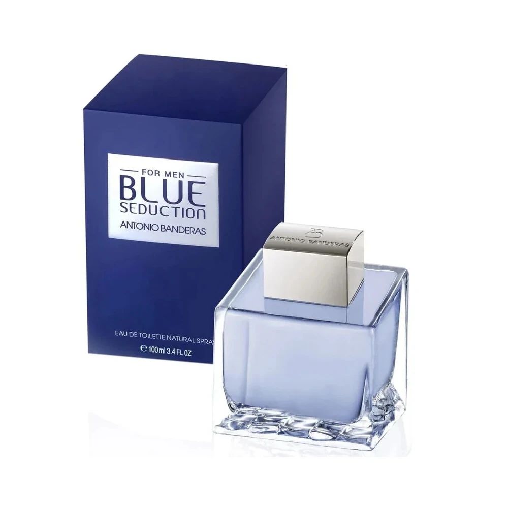 Perfume Antonio Banderas Blue Seduction Eau de Toilette 100 mL - Masculino