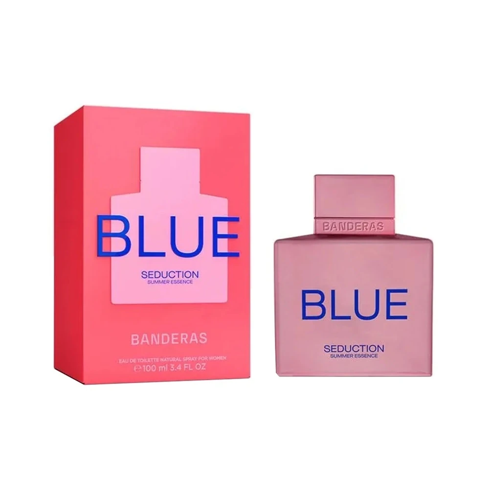 Perfume Antonio Banderas Blue Seduction Summer Essence EDT 100ml - Feminino