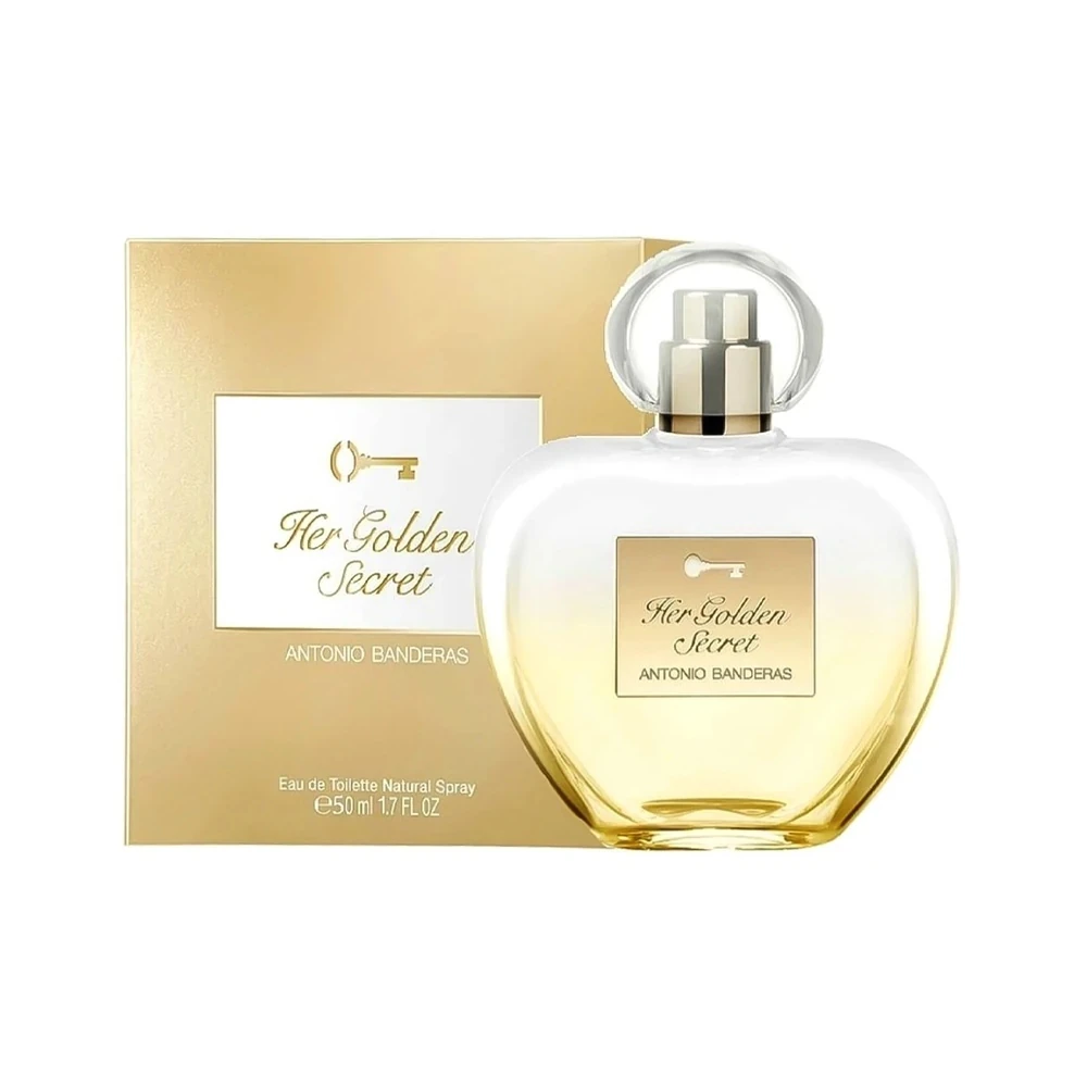 Perfume Antonio Banderas Her Golden Secret EDT 50mL - Feminino