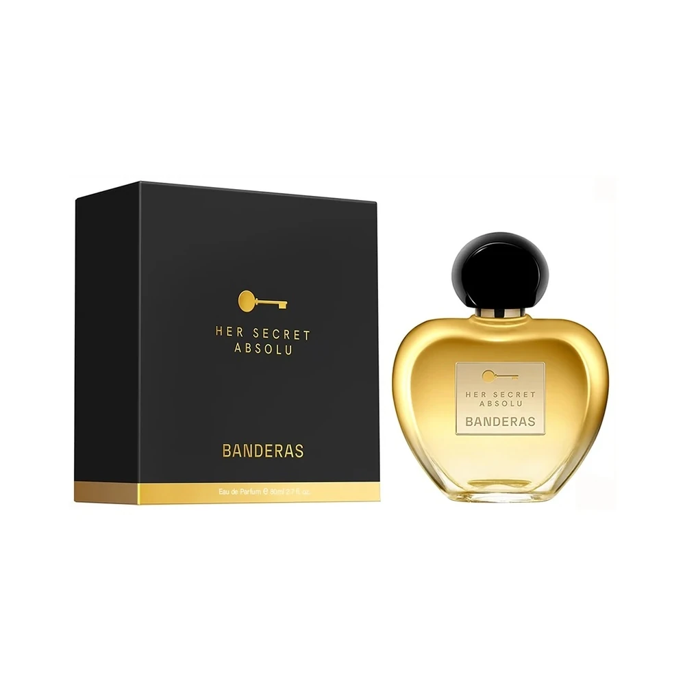 Perfume Antonio Banderas Her Secret Absolu EDP 80mL - Feminino
