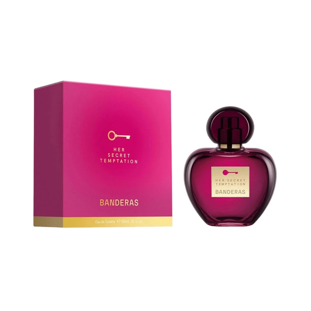Perfume Antonio Banderas Her Secret Temptation EDT 50mL - Feminino