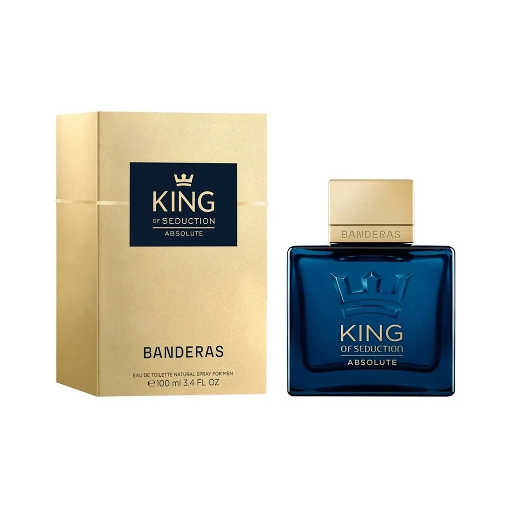 Perfume Antonio Banderas King of Seduction Absolute EDT 100mL - Masculino
