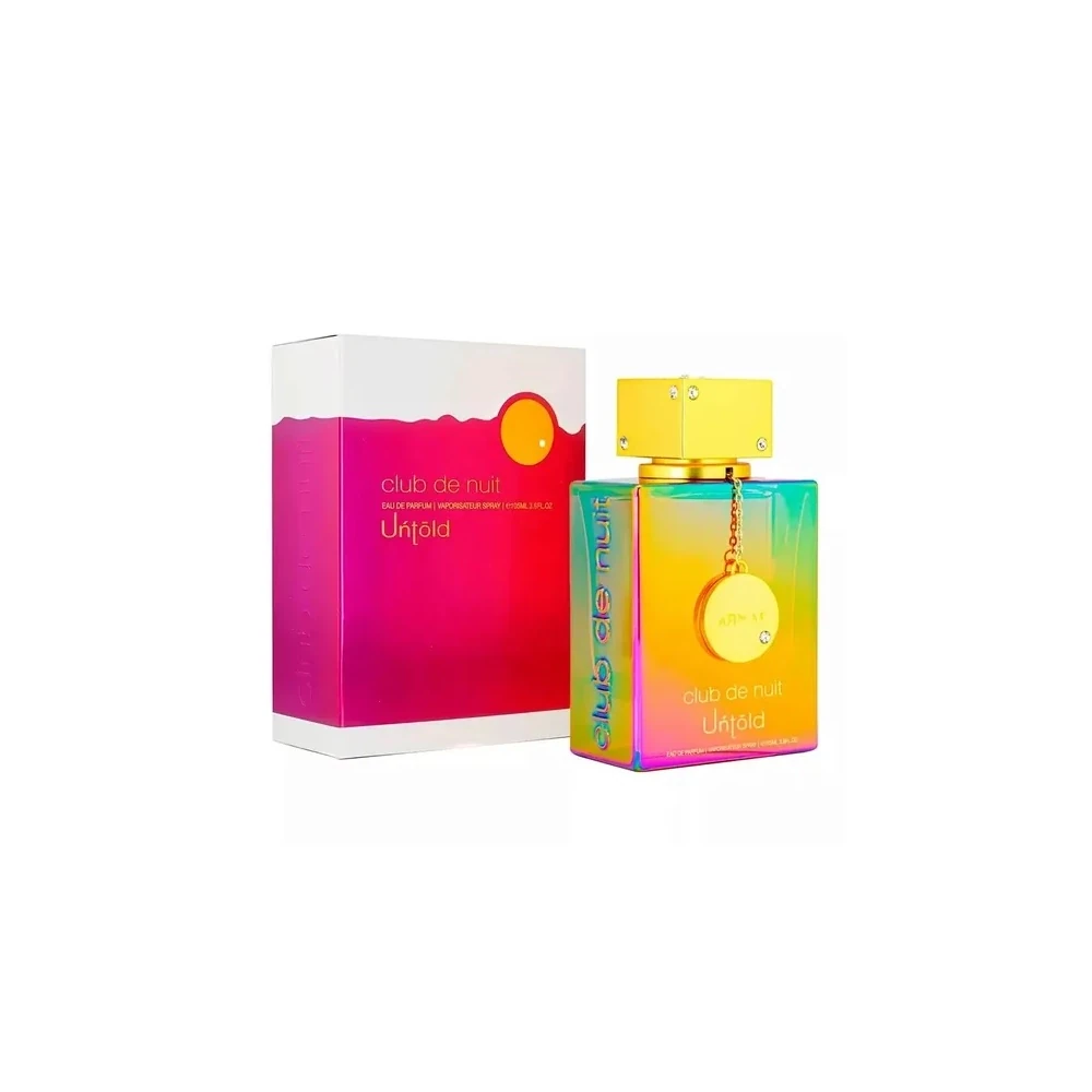 Perfume Armaf Club de Nuit Untold Água de Perfume Unissex 105ML