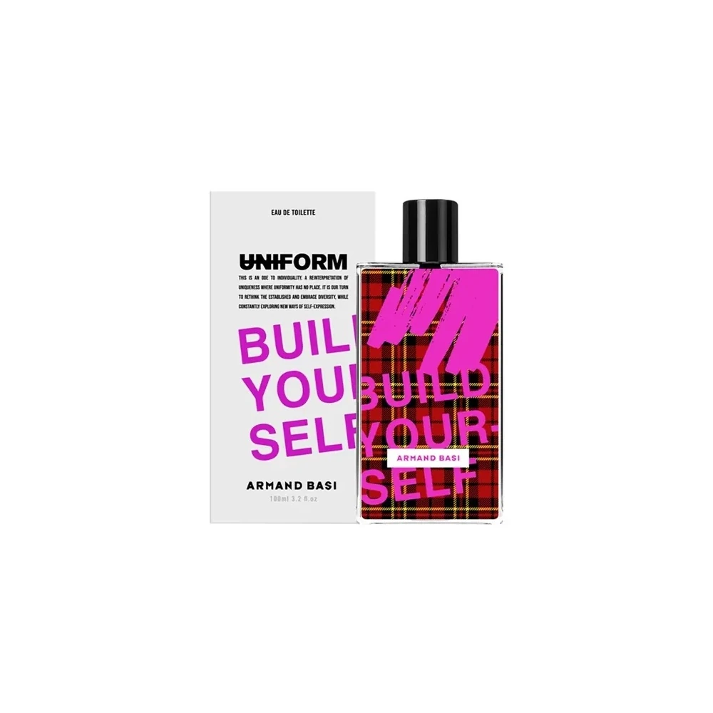 Perfume Armand Basi Uniform Build Your Self - Água de Colônia - Unissex - 100 ML
