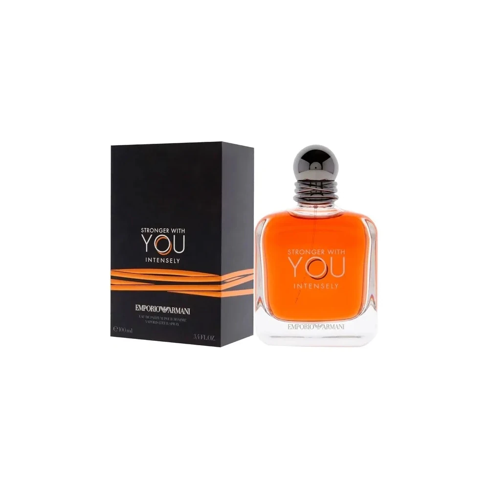 Perfume Armani Stronger With You Intensamente Edp 100ml Masculino