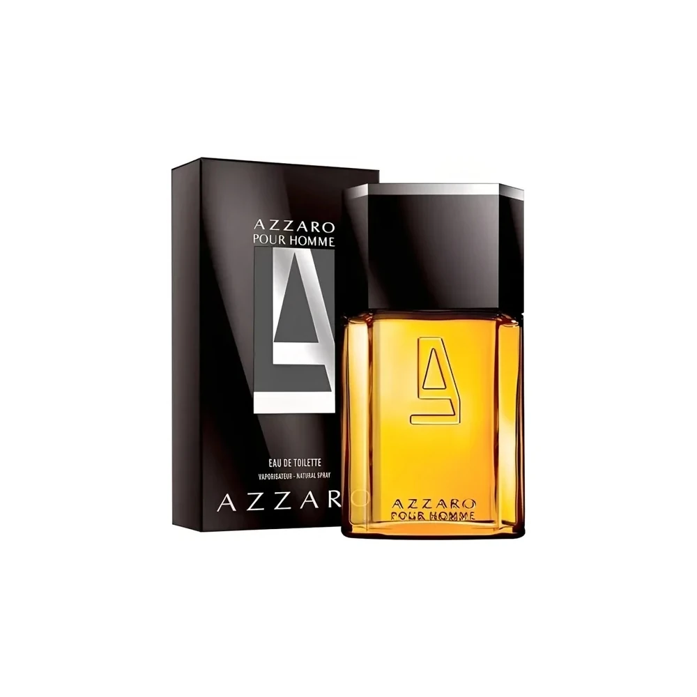 Perfume Azzaro Pour Homme Eau de Toilette - Masculino 50ml