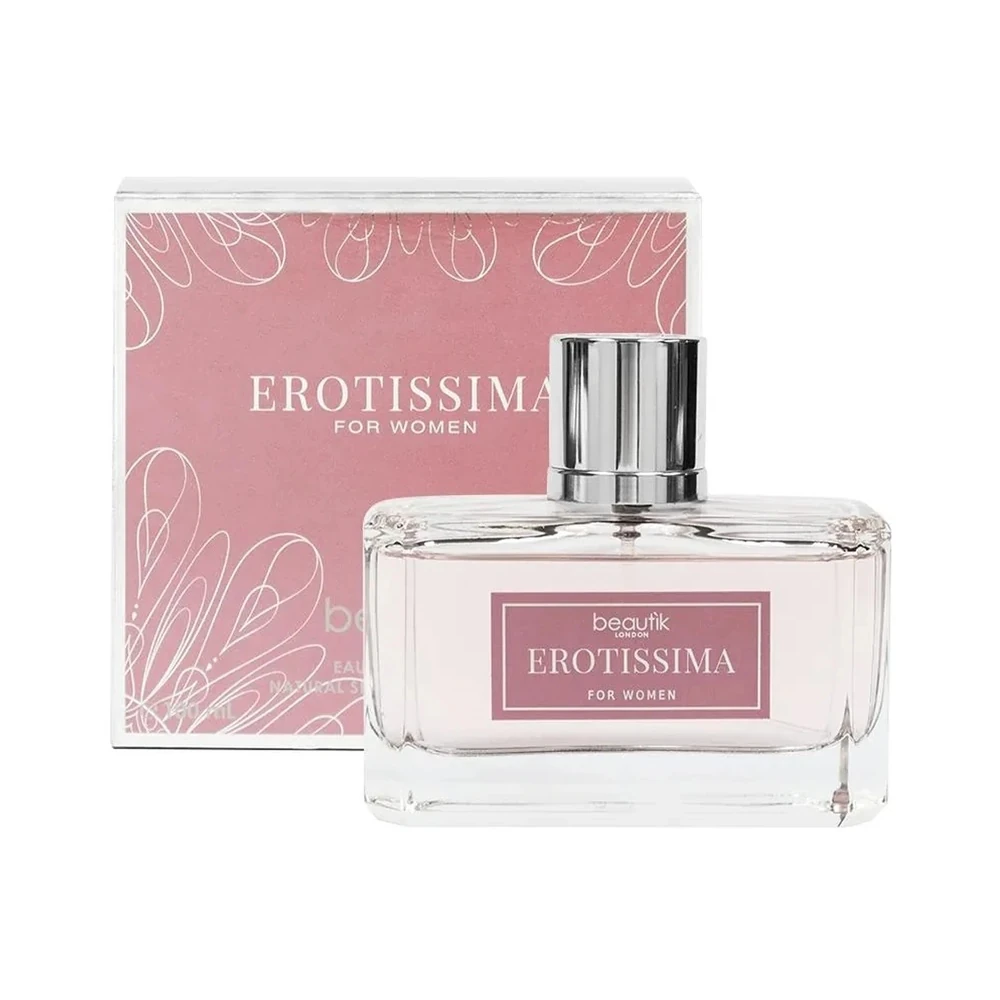 Perfume Beautik Erotissima EDT 100mL - Feminino