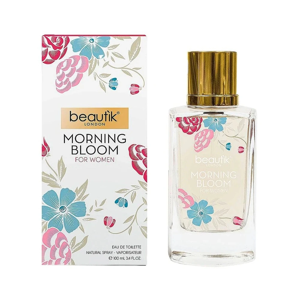 Perfume Beautik Morning Bloom EDT 100ml - Feminino