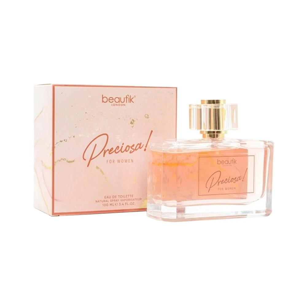 Perfume Beautik Preciosa EDT 100mL - Feminino
