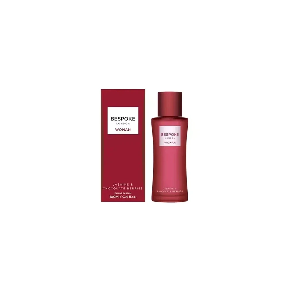 Perfume Bespoke London Woman Jasmim & Chocolate com Frutas Vermelhas - Eau de Parfum - Feminino - 100ml
