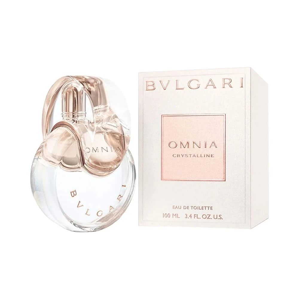 Perfume Feminino Bvlgari Omnia Crystalline EDT 100mL