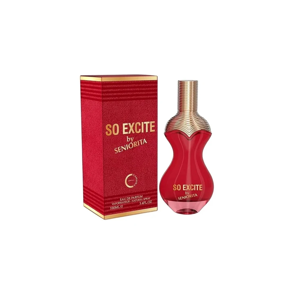 Perfume Câmera So Excite BY Seniorita - Água de Perfume - Feminino - 100ML