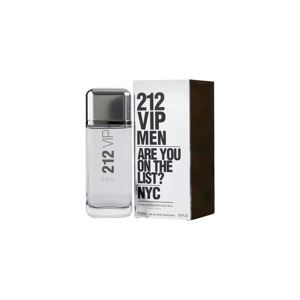 Perfume Carolina Herrera 212 Vip Eau de Toilette 200ML