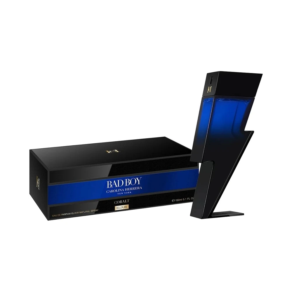 Perfume Carolina Herrera Bad Boy Cobalt Elixir EDP 150ml - Masculino