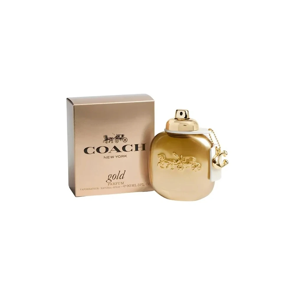 Perfume Coach Gold New York Edp Feminino 90ml