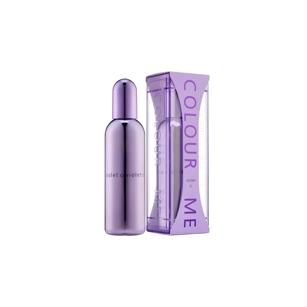Perfume Colour Me Violet - Eau de Parfum - Feminino - 100ML