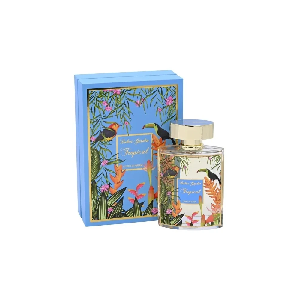 Perfume Dubai Garden Tropical Exdp - Feminino 100ML
