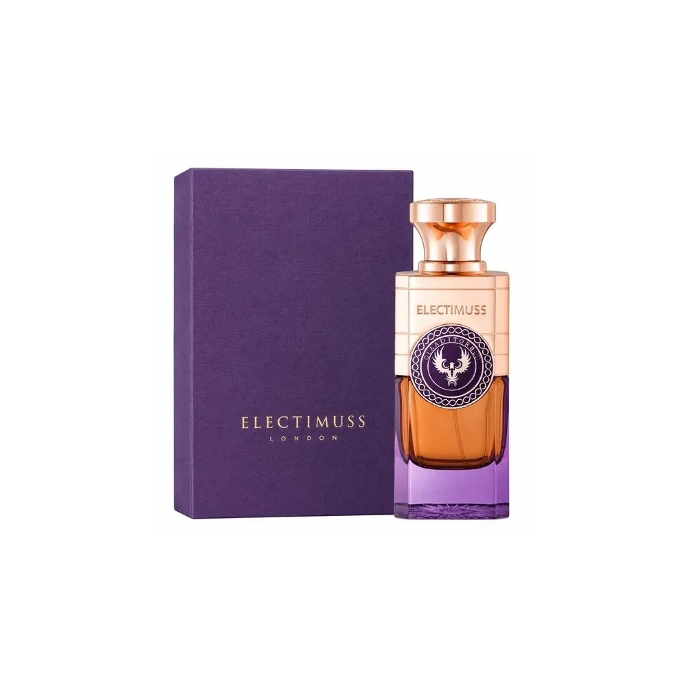 Perfume Electimuss Gladiador Oud Puro Perfume Unissex 100ML