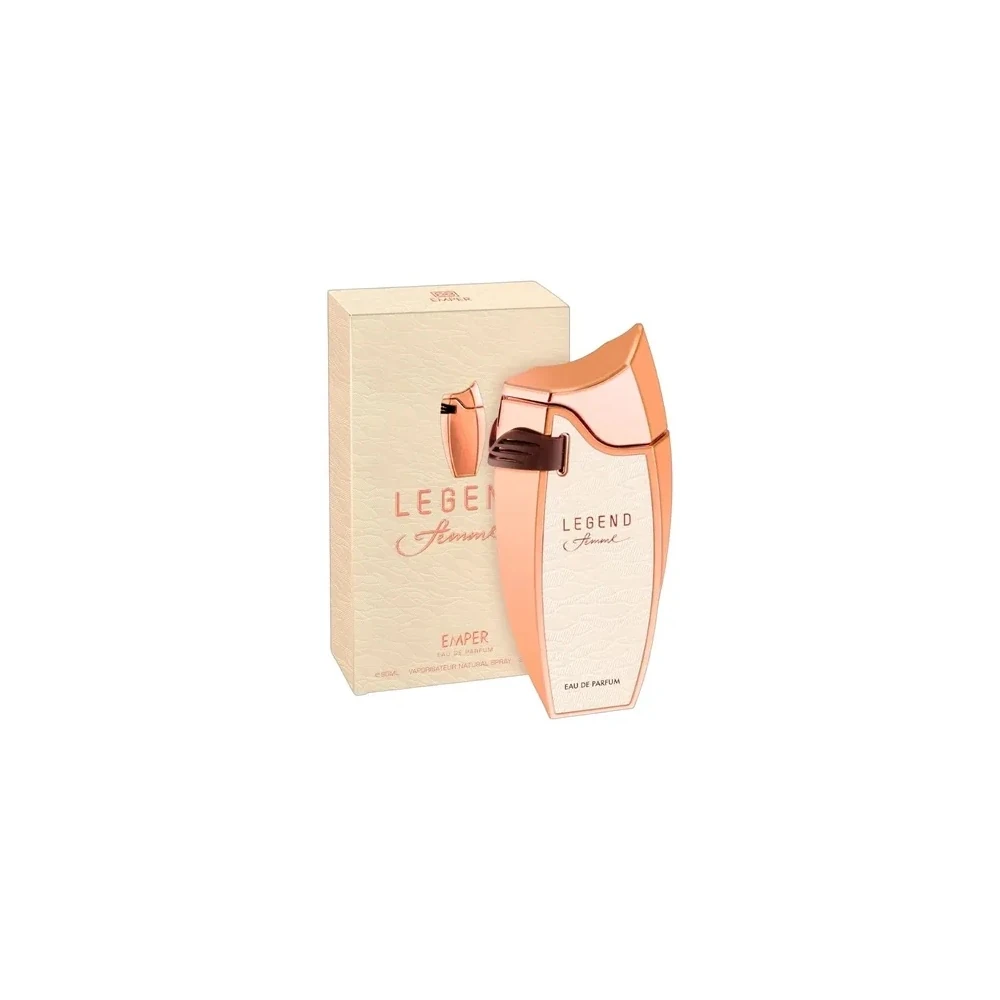 Perfume Emper Legend Mulher - Água de Perfume - Feminino - 80ML